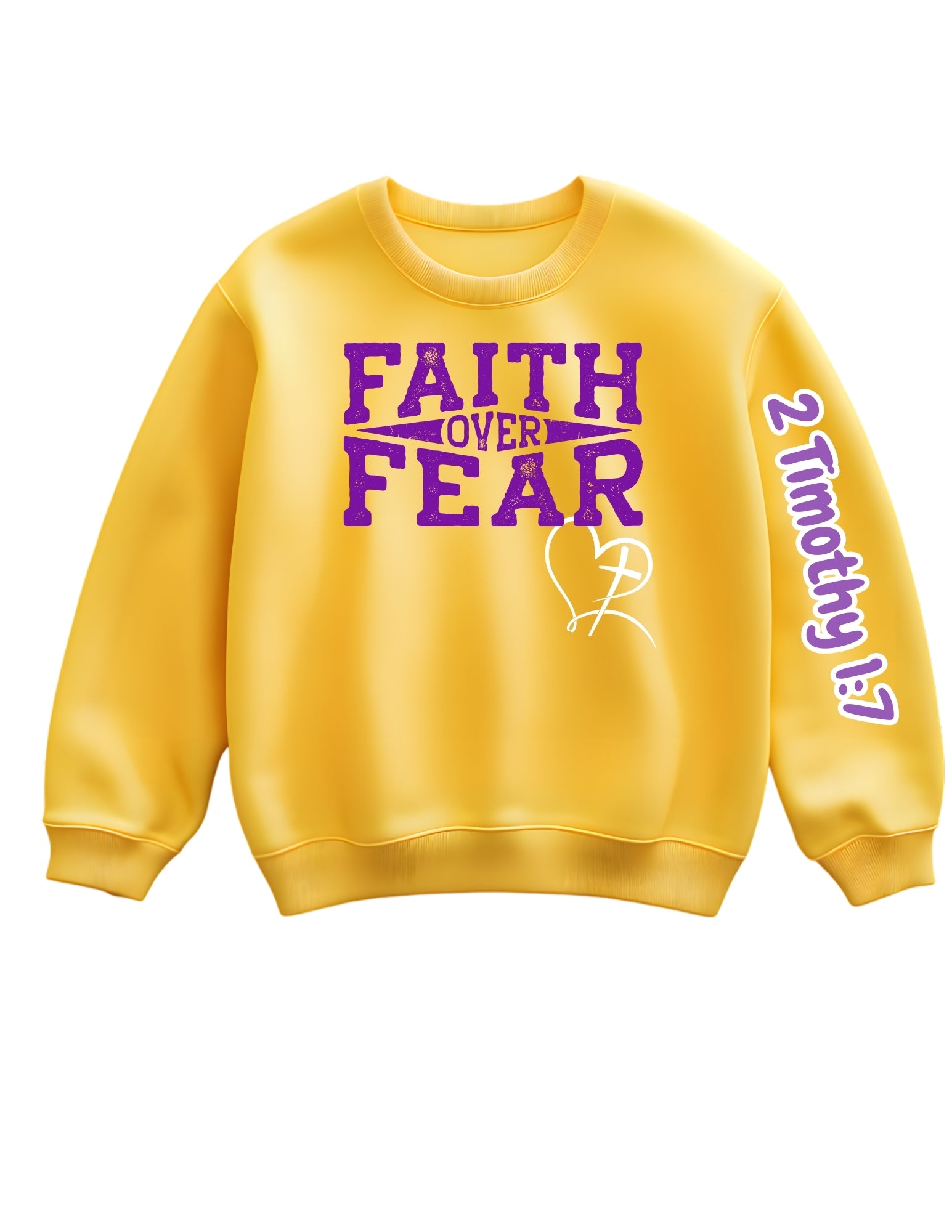 Gold Sweat Top _ Faith