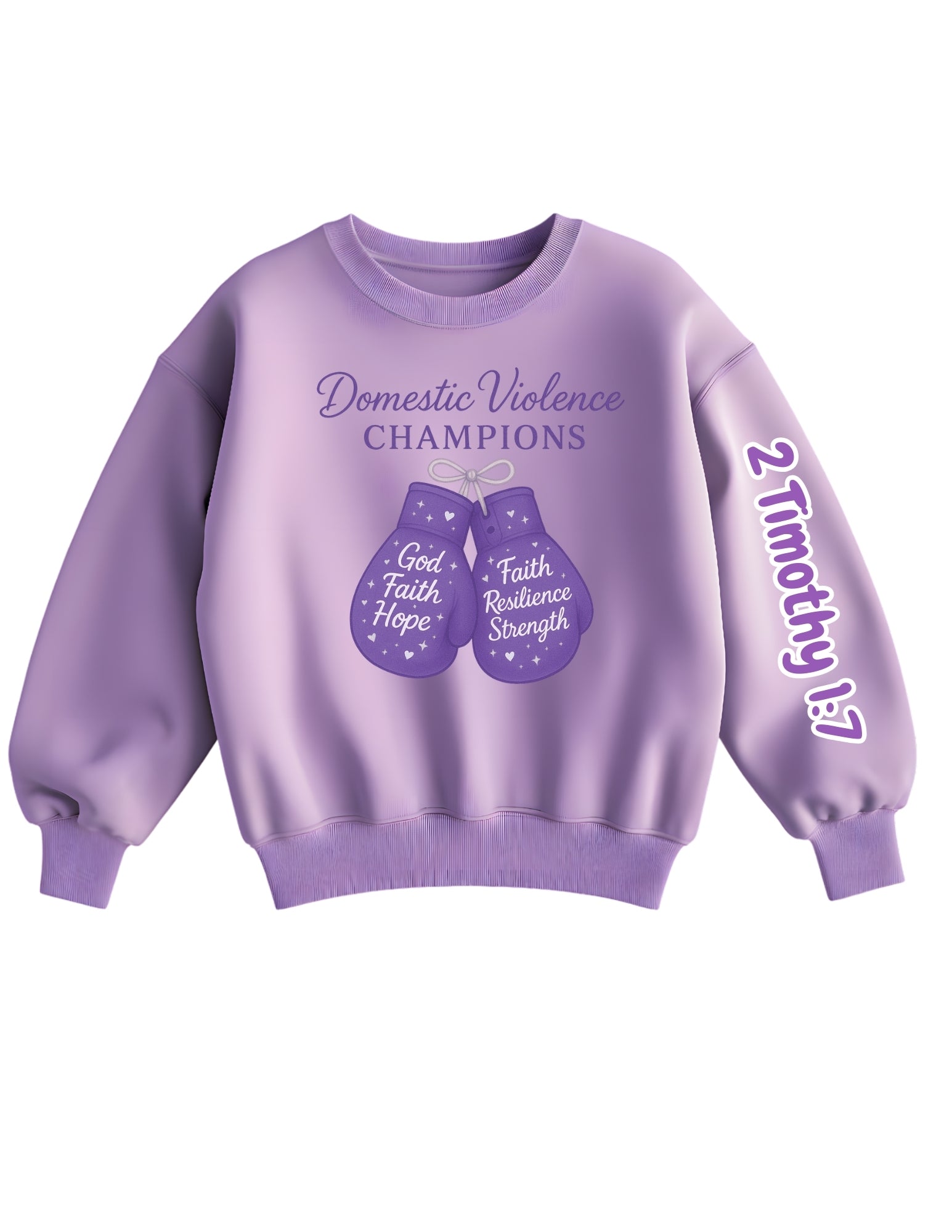 Purple Top Sweat _ DVC