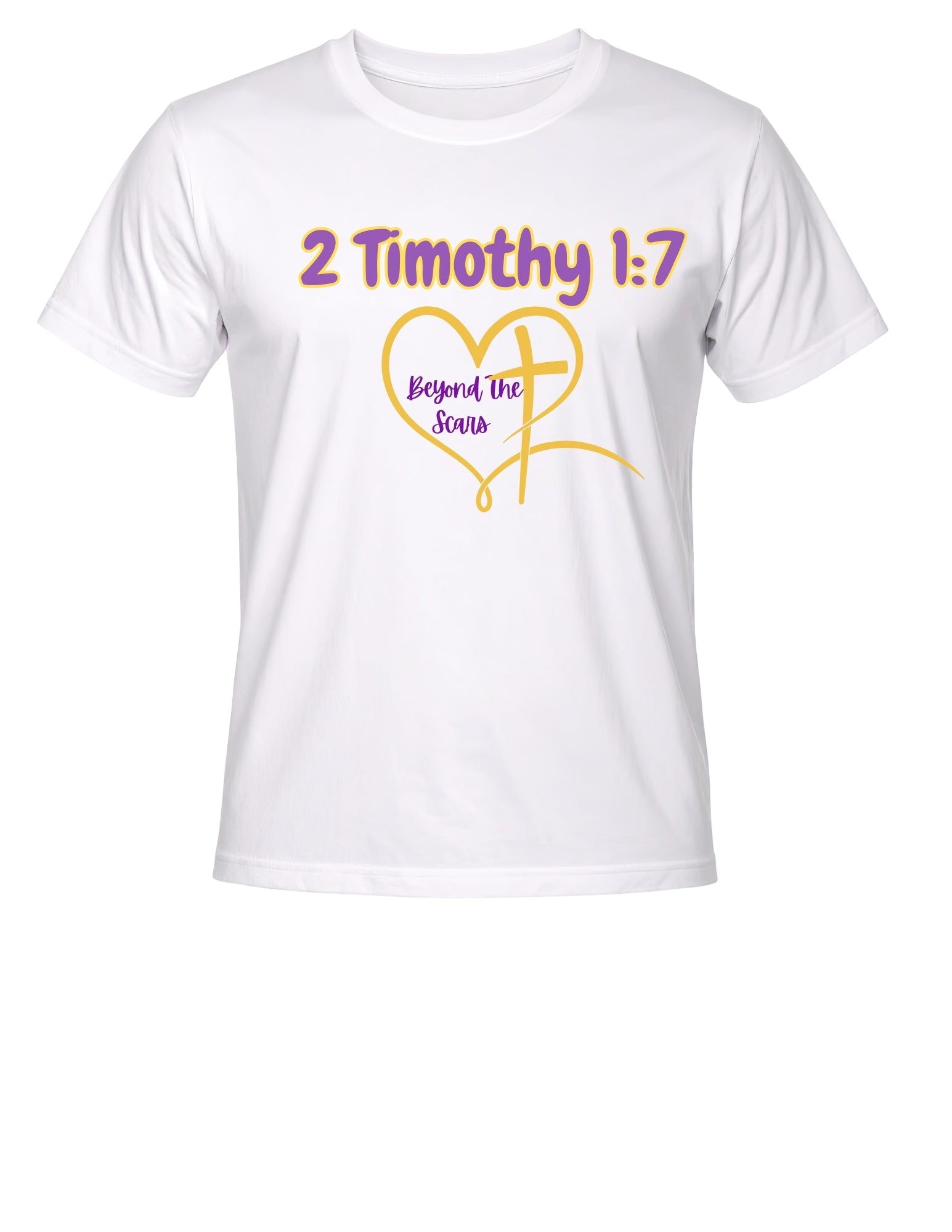 White Tee _ Scripture